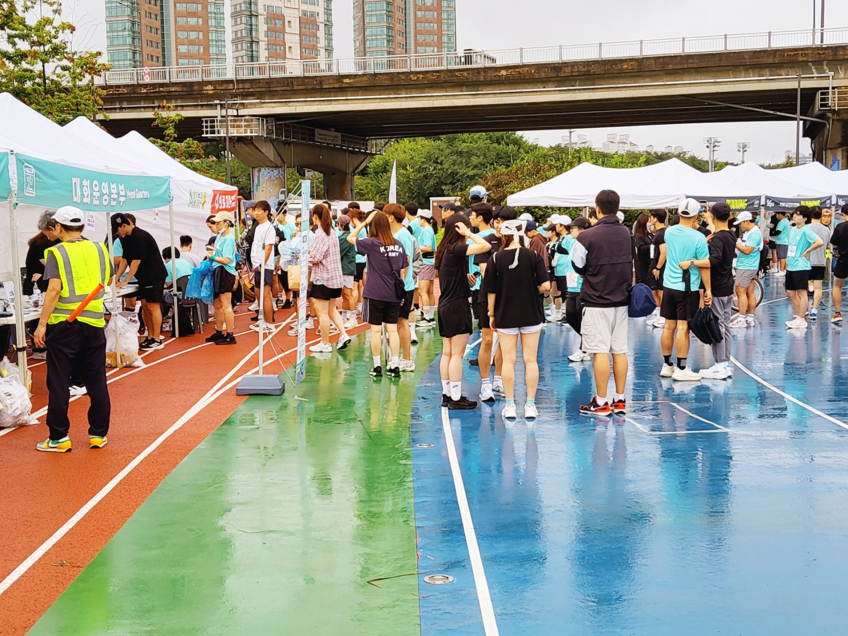대한생활체육회  마라톤협회 2025 제1회 브이런마라톤대회 개최