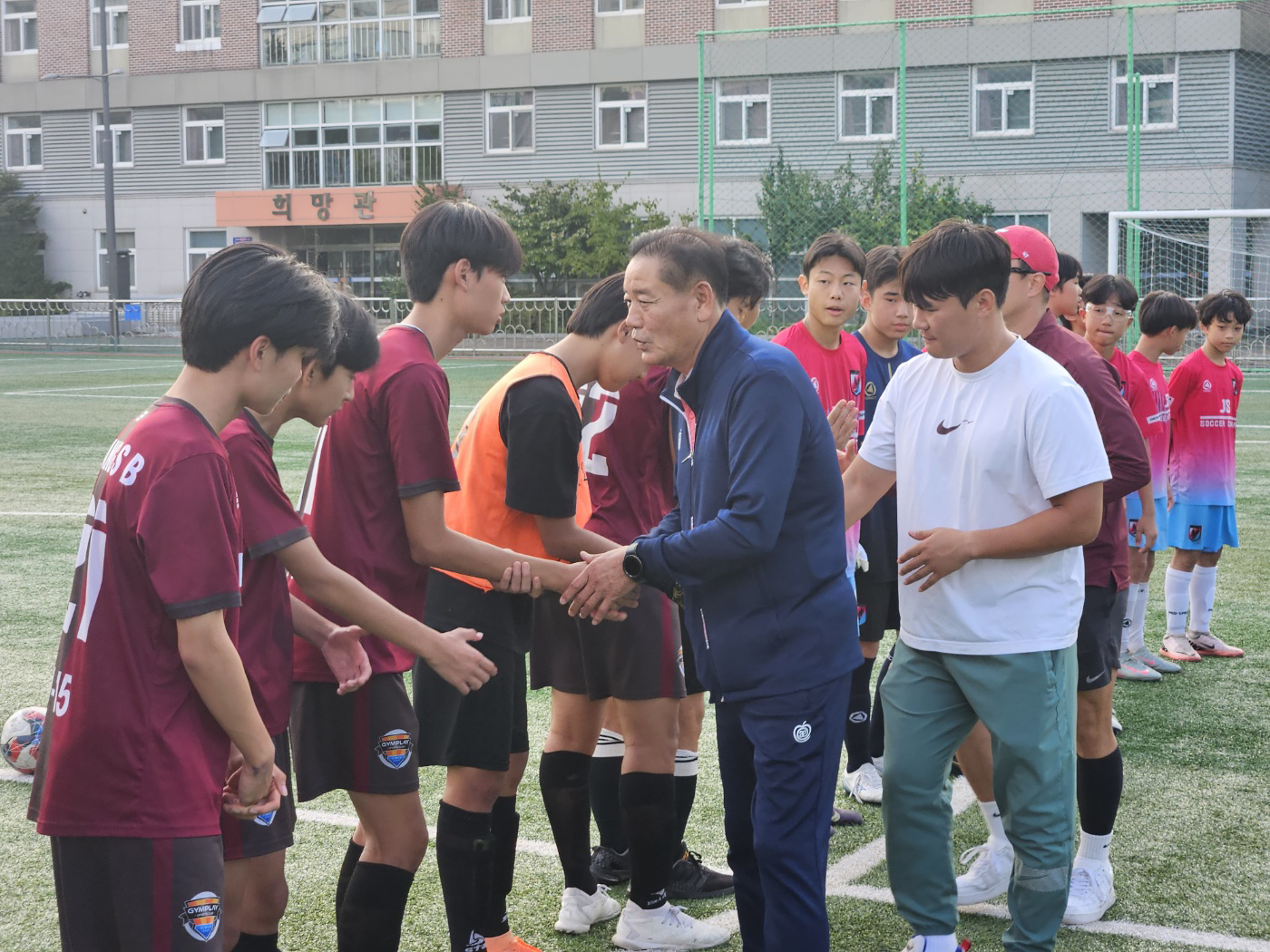 인천시생활체육회 축구협회 제6회 인천광역시 교육감배 초.중 클럽축구대회 개최