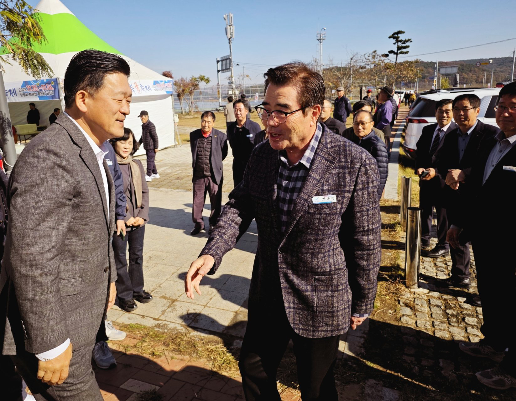 2025 천북굴축제 트레킹협회 걷기 행사.