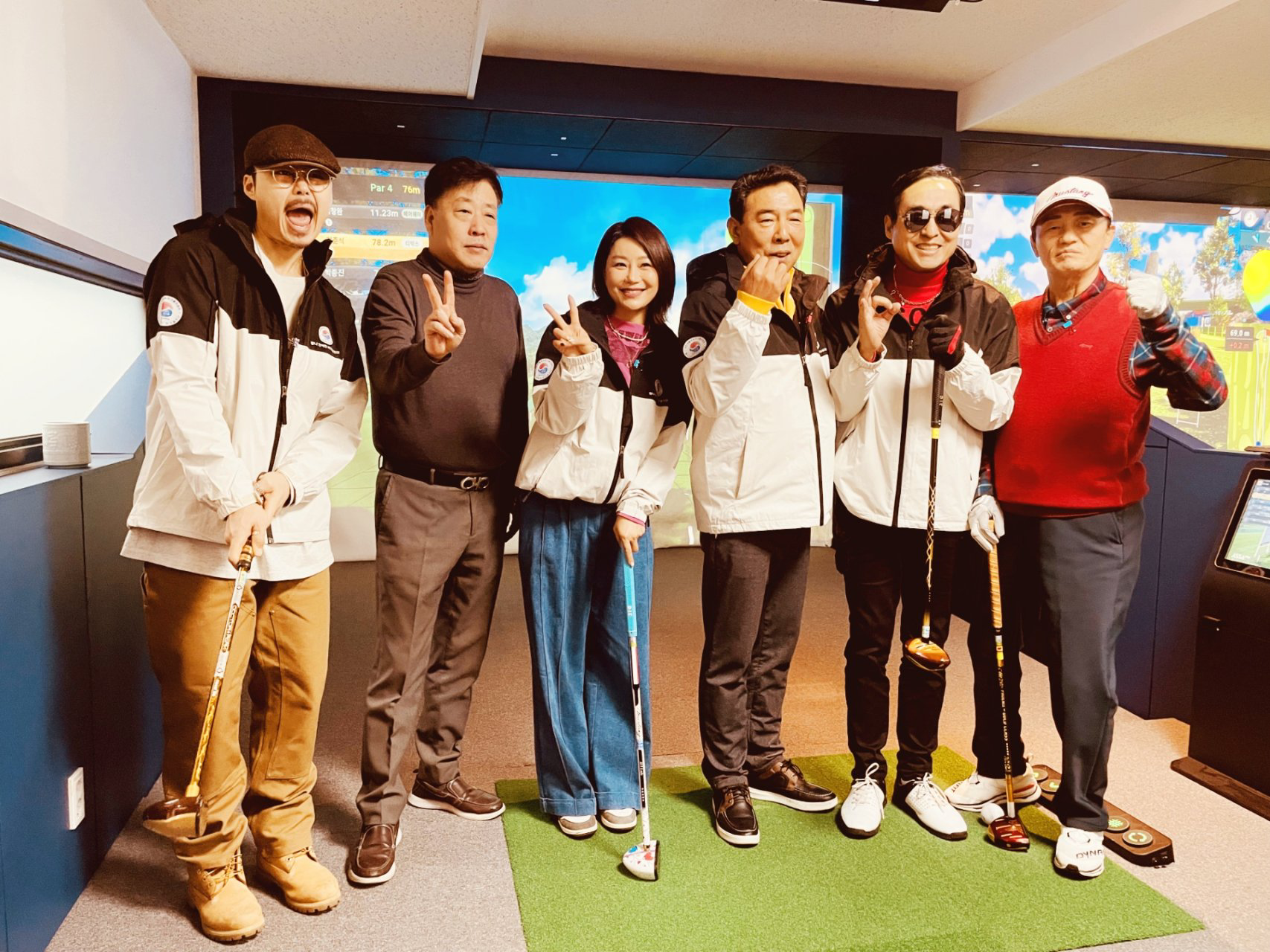 대한생활체육파크골프협회 송년회