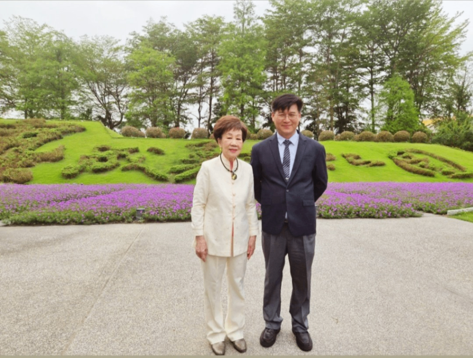 대만 뤼슈롄 부통령과 한·타이완 민간 교류의 숨은 주역 한인대만생활체육회 손수원회장