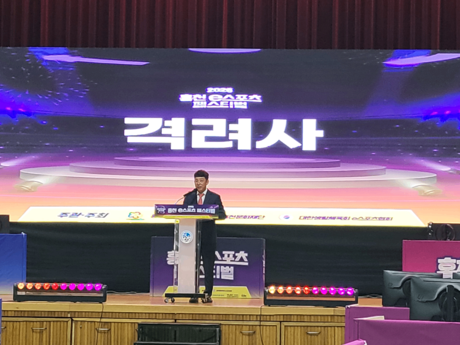 홍천 e-스포츠 페스티벌 대회(2일간)