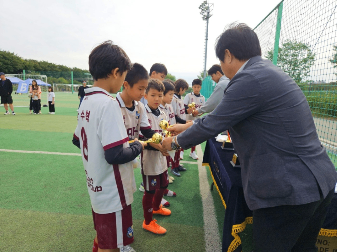 대한생활체육회 풋살협회장배 전국유소년풋살대회 개최