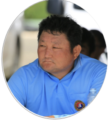 한인괌대한생활체육회 단체 사진