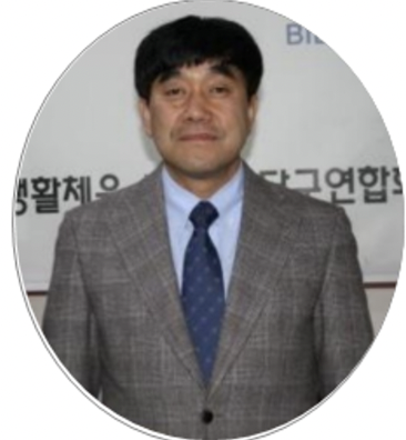 대한생활체육당구협회 단체 사진